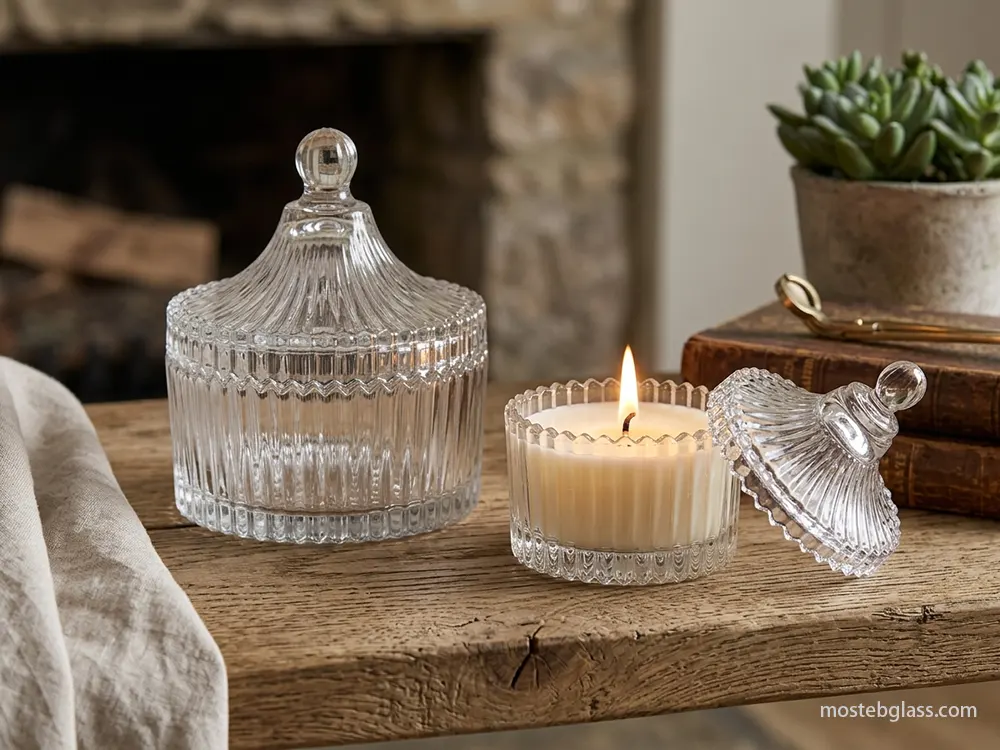 candle jars factory
