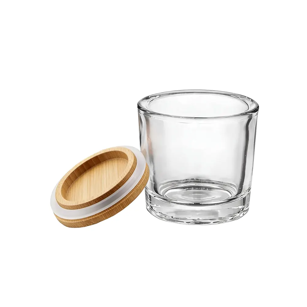 jars and lids for candles
