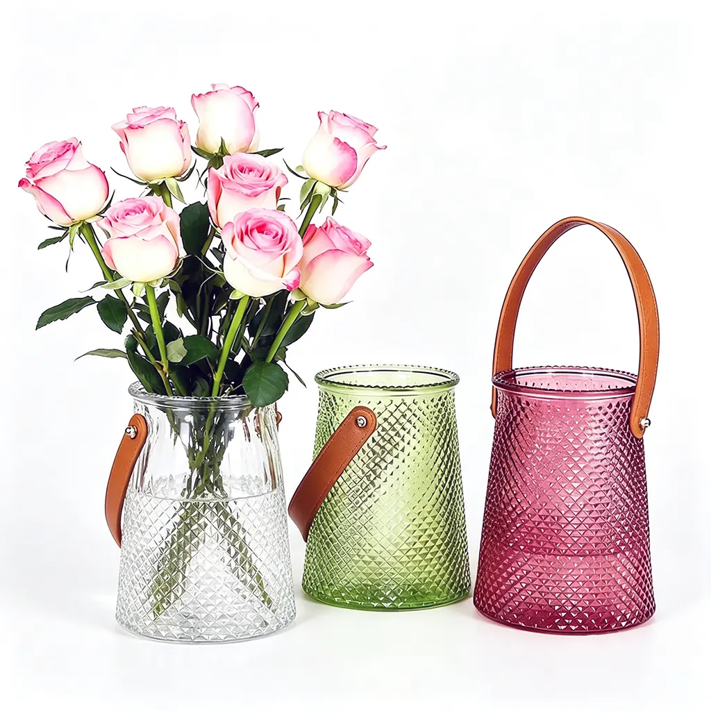 vase with handles