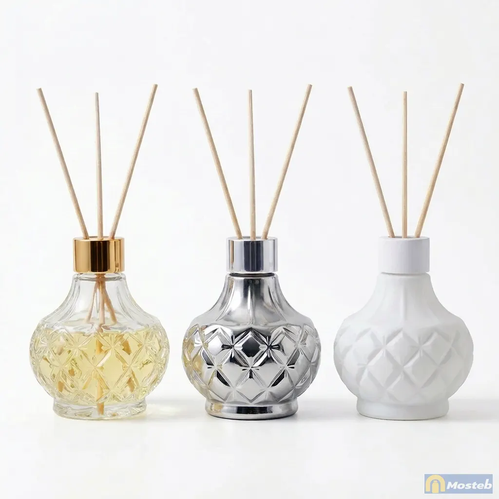 bulk diffuser glass bottles