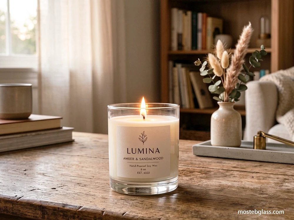 candle jars supplier
