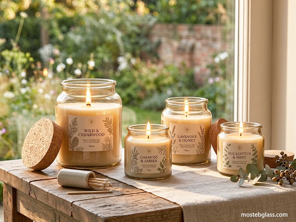 candle jars supplier