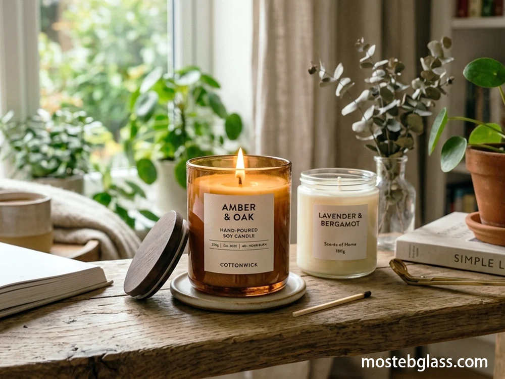 candle jars wholesaler