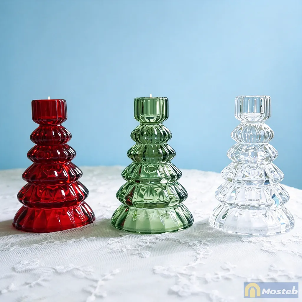 custom christmas candle vessels
