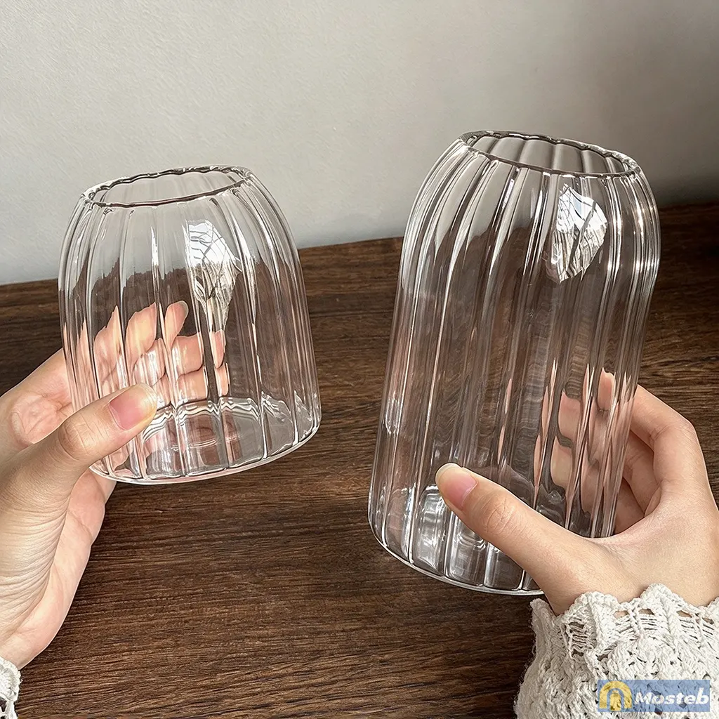 custom glass flower vases