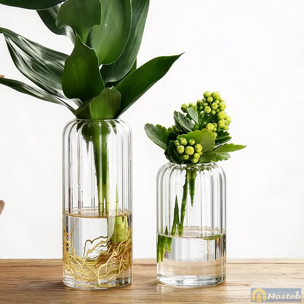 glass unique vases