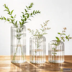 mosteb glass flower vases in bulk
