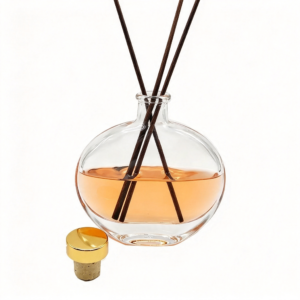 oval empty reed diffuser bottle