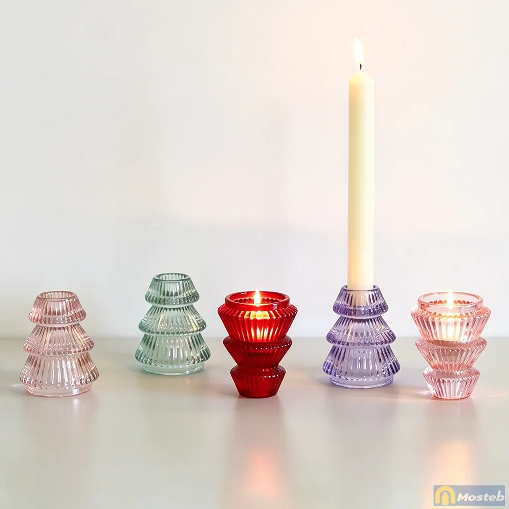 wholesale christmas candle vessels